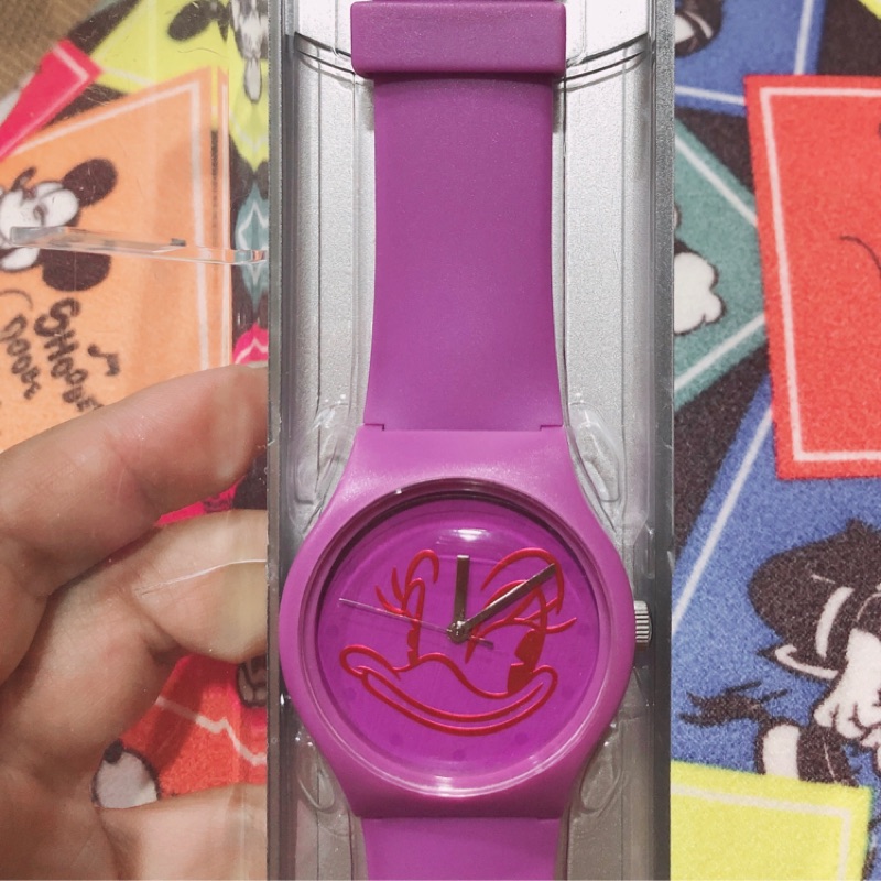 黛西鴨香港迪士尼手錶