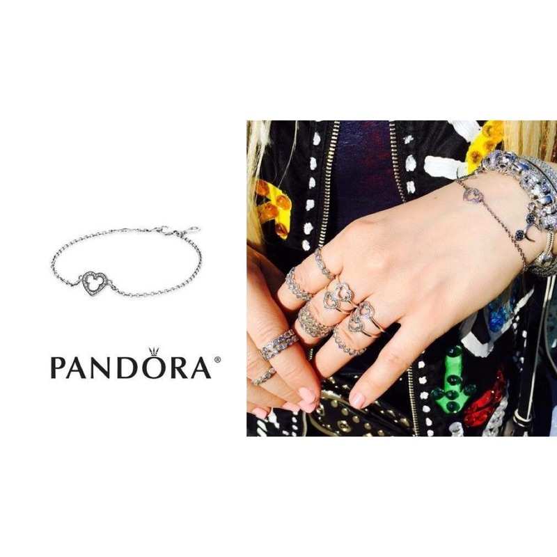 【Pandora 潘朵拉】 ♡ 米奇造型手鍊