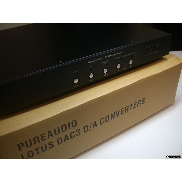 阿仁 Pure Audio Lotus DAC3  DSD [OPA128SM + AD5962 保險絲昇級版]