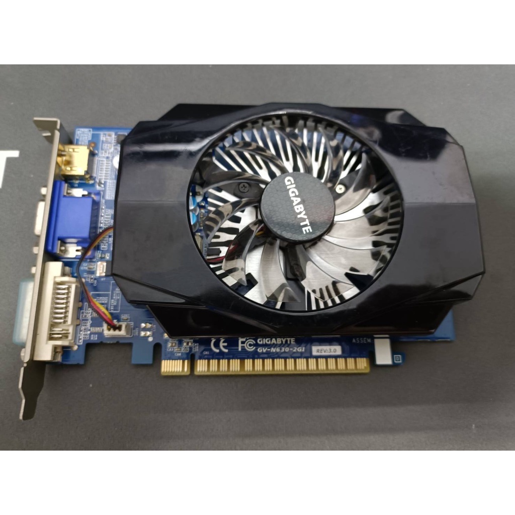 技嘉 GV-N630-2GI 免外接電源(GT630 DDR3 2G-128bit)