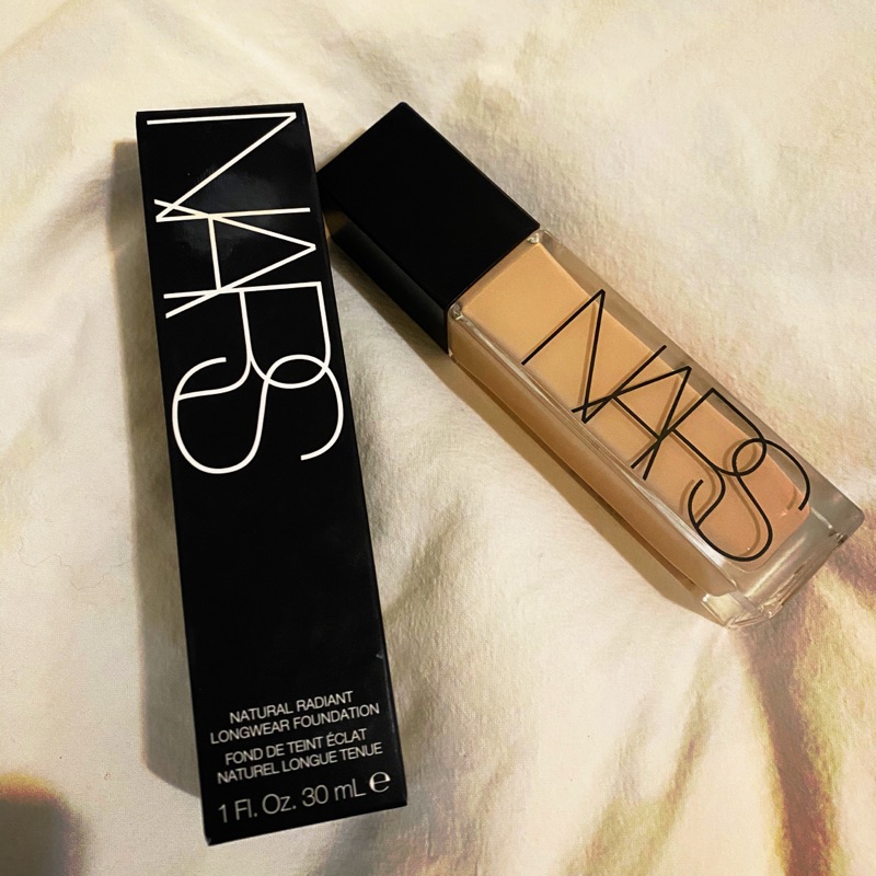 「二手」NARS 極光亮顏粉底液