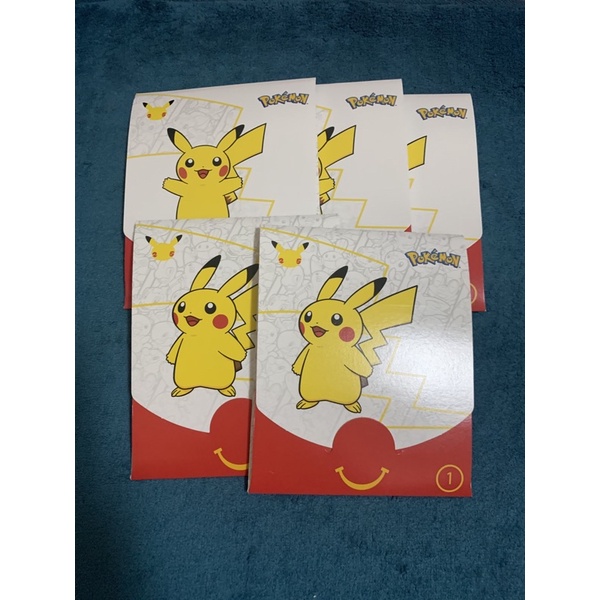 「現貨Mcdonalds Pokemon 25th/25週年麥當勞/寶可夢/補充包/隨機/PTCG