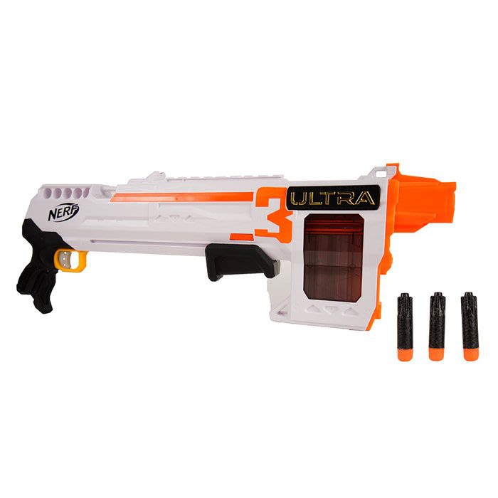 ☆88玩具收納☆NERF E7924 ULTRA 極限系列三號 THREE 軟彈玩具槍 生存遊戲射擊玩具附強力子彈 特價
