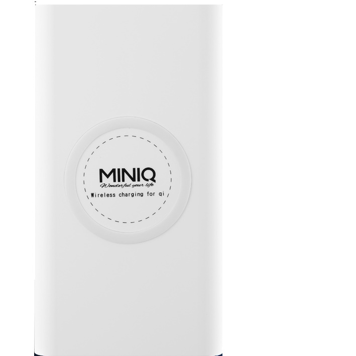 MINIQ 12000mha 無線 行動電源 MD-BP-050-Qi(BATTE828-1)