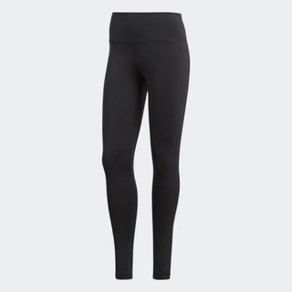 ADIDAS BELIEVE THIS SOLID 女裝 長褲 緊身 訓練 慢跑 透氣 黑CW0489 全新