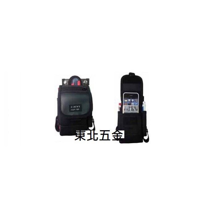 //含稅 (東北五金)FUNET FDP-30 塔氟龍製電工工具袋系列 多層式置物袋 大手機適用 耐磨耐用 超耐磨布