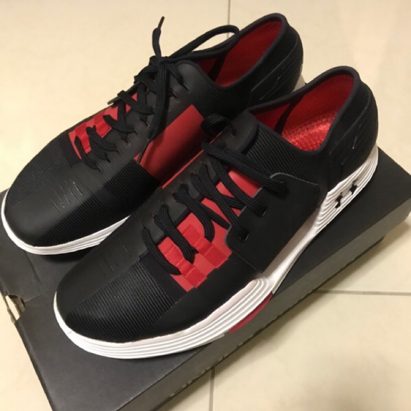 UA SPEEDFORM AMP 2.0 UNDER ARMOUR 男子 訓練鞋 跑步鞋 1295773-002