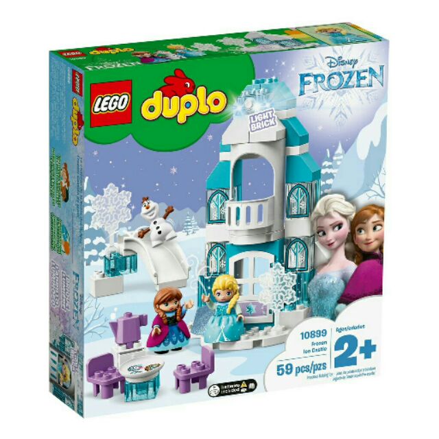 [qkqk] 全新現貨 LEGO 10899 冰雪奇緣 樂高得寶系列