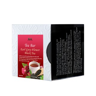 B&G 德國農莊 Tea Bar 花香伯爵紅茶-茶包盒(10包入)