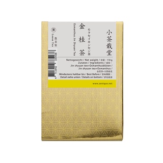 【小茶栽堂】散茶補充包-金桂茶110g