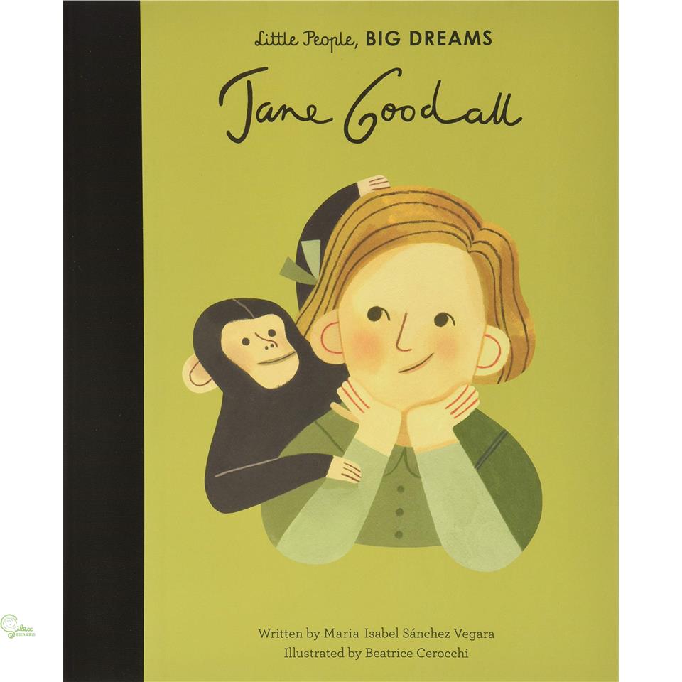 Little People, Big Dreams: Jane Goodall