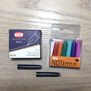 SKB 墨水 卡水 文明鋼筆 淘氣玩色