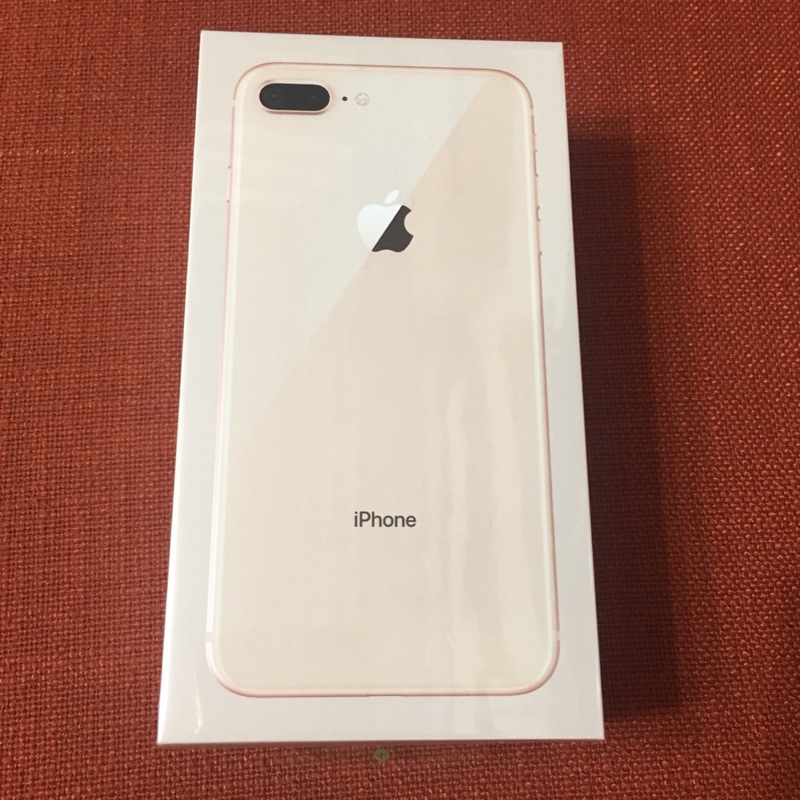 (降價求售，便宜售，全新未拆封）iPhone 8 plus 64G