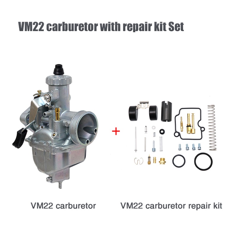 Mikuni VM22 化油器 PZ26 26mm 碳水化合物適用於 125 140 150 160cc 越野車