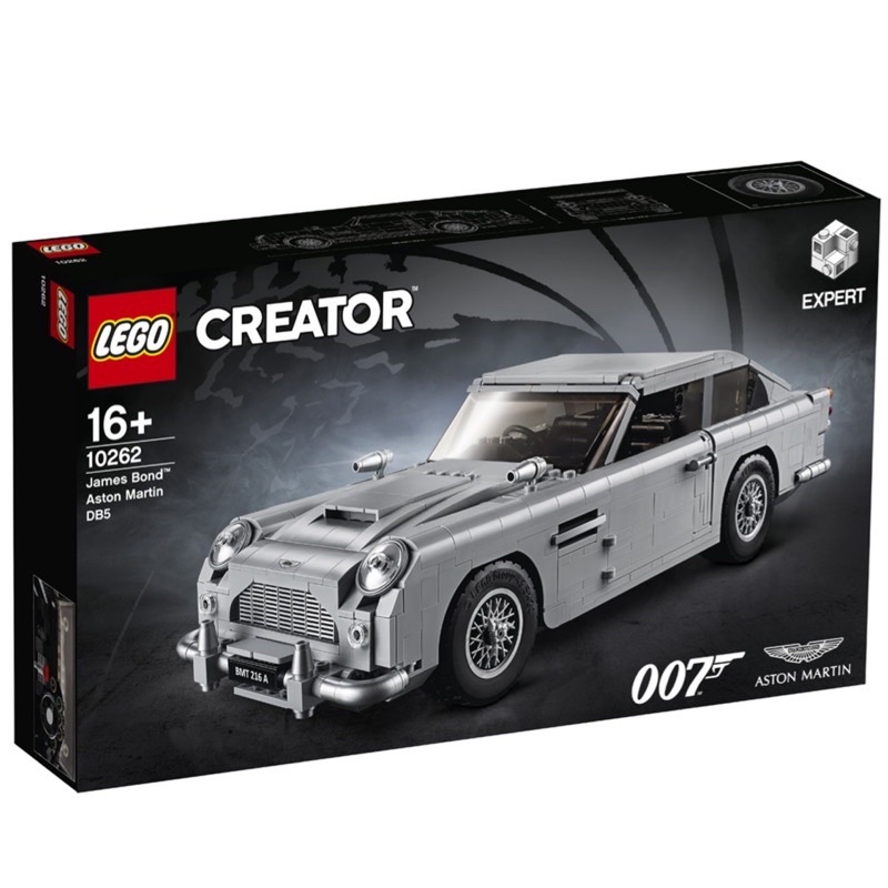 現貨 LEGO Creator 樂高 10262 007 詹姆士龐德 奧斯頓馬丁 DB5