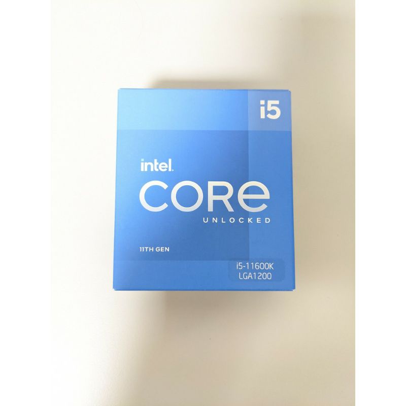 Intel® Core™ i5-11600K Processor 11600K