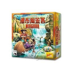 【PartyOn桌遊】瀑布淘金客(現貨)新天鵝堡繁體中文 正版桌上遊戲 Board Game