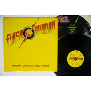 Queen 皇后樂團 ‎– Flash Gordon 飛俠哥頓電影原聲帶黑膠唱片 LP