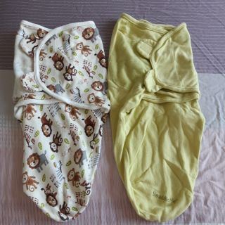 Summer infant純棉睡袋包巾（第二階段）