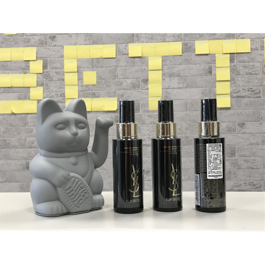 名模肌密保濕持妝噴霧 100ml YSL 聖羅蘭 coco彩購 噴的定妝蜜粉 活力噴霧 定妝噴霧 百貨專櫃貨 中文標