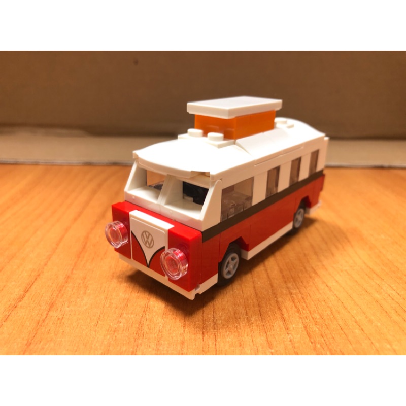 （蘆洲）LEGO 樂高 二手 40079 Mini VW T1 Camper Van 迷你福斯T1露營車