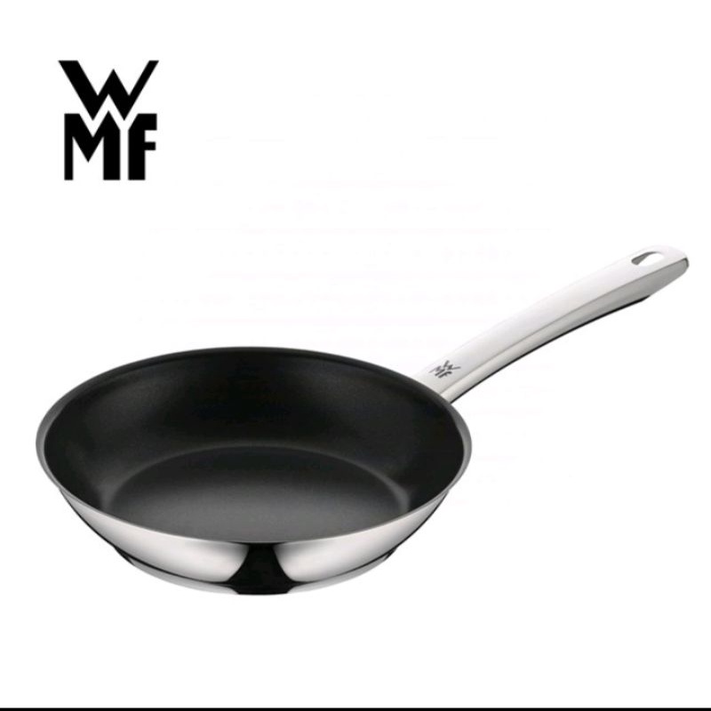 WMF不鏽鋼不沾平底鍋24cm，價錢可談(✿^‿^)