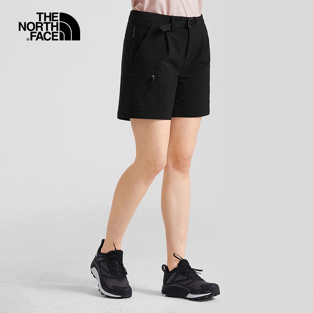 The North Face W TREKKER SHORT - AP 女 短褲 黑 NF0A5JX4JK3