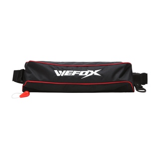 【WEFOX】腰掛式救生衣｜WCX-4005｜充氣式 牛津布 釣魚