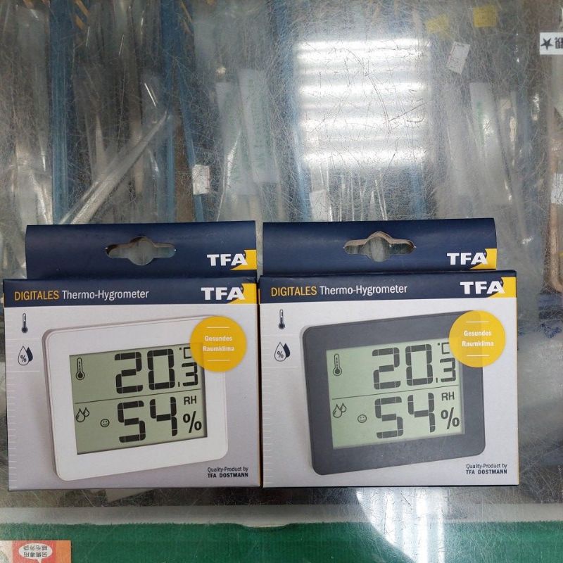 溫濕度計 德國溫濕度計 TFA溫濕度計