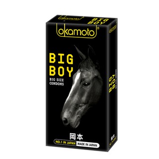 岡本Big Boy大黑馬保險套(10入)