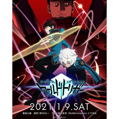 現貨快出dvd 碟片境界觸發者新作 來自異世界的逃亡者動漫21年 蝦皮購物