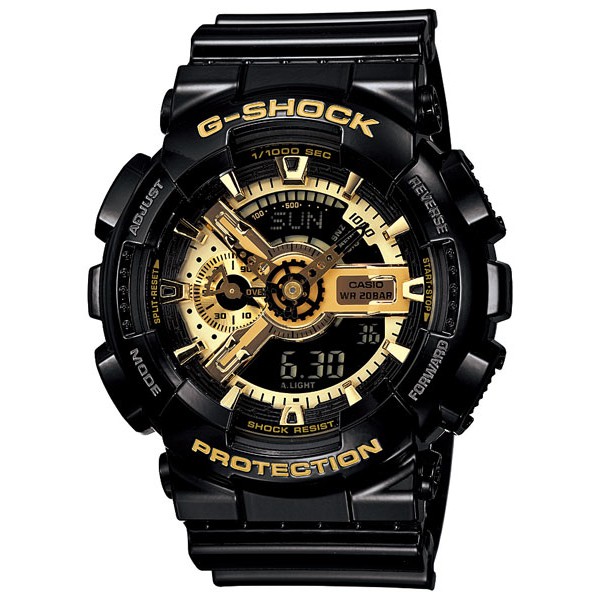 卡西歐 CASIO / GA-110GB-1A / G-SHOCK系列 [ 官方直營 ]