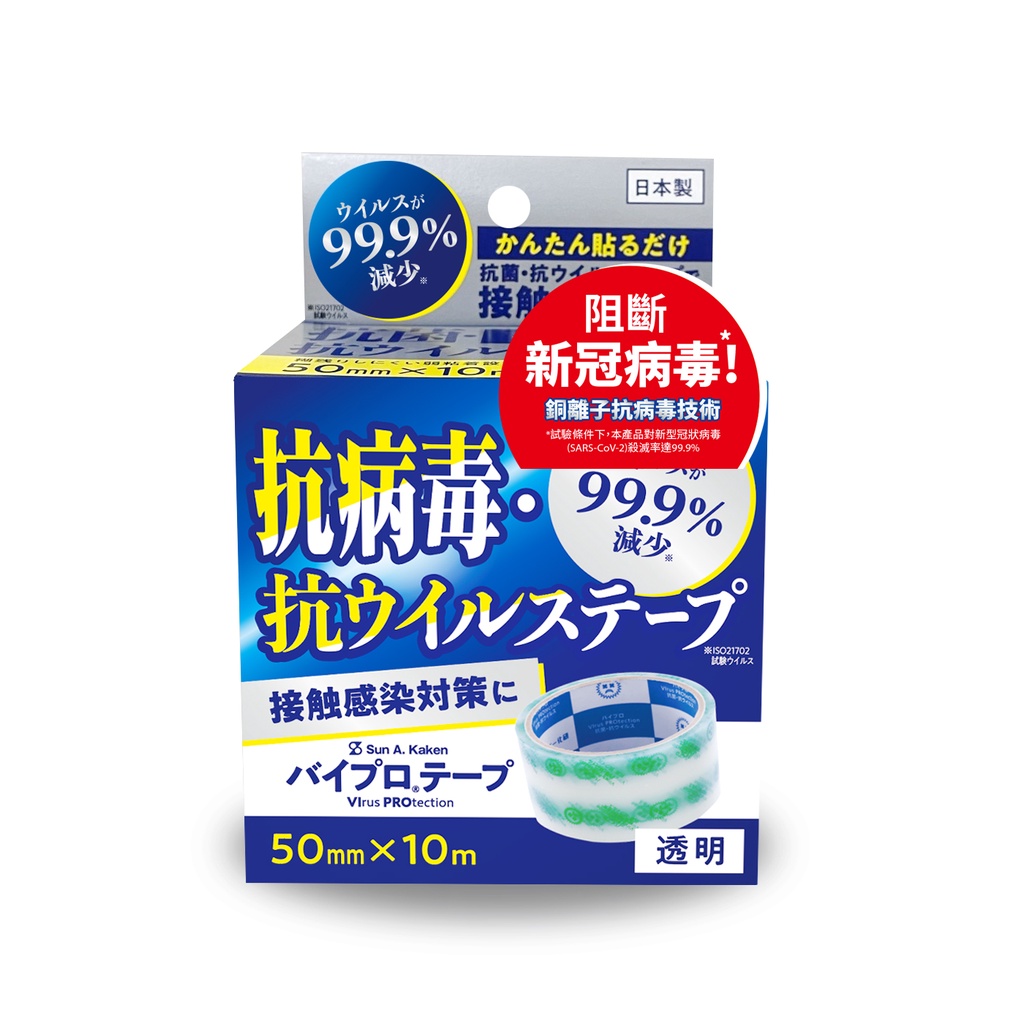 日本製抗病毒保護貼膜 (防疫必備)