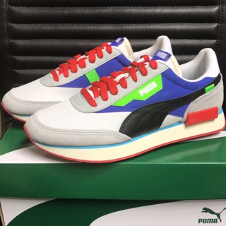 PUMA FUTURE RIDER ON 蔡依林 厚底運動鞋 男女款 「37283801」