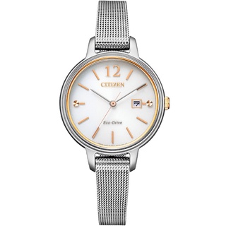 【大新竹鐘錶】CITIZEN 星辰 光動能 EW2449-83A 米蘭帯 腕錶 31mm