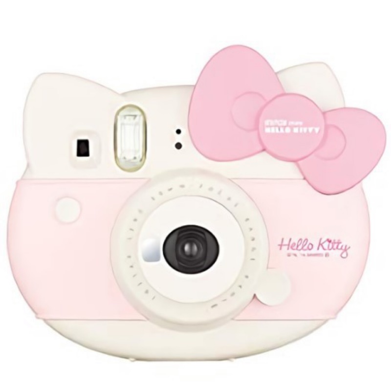 全新：富士 Fuji instax mini8 Kitty拍立得相機 公司貨（原價3590