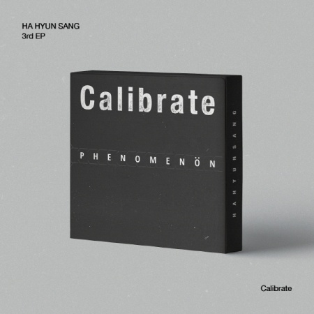 微音樂💃韓國缺貨中 夏賢尚 HA HYUN SANG (HOPPIPOLLA) - CALIBRATE (3RD EP)