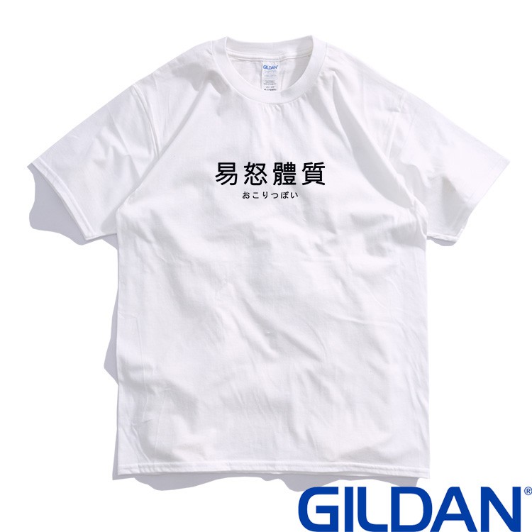 GILDAN 760C183 短tee 寬鬆衣服 短袖衣服 衣服 T恤 短T 素T 寬鬆短袖 短袖 短袖衣服