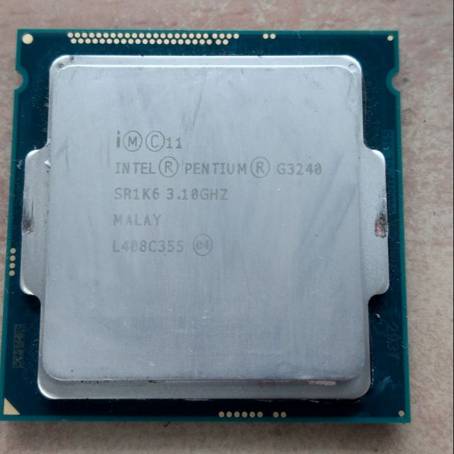 G3240  G3420 1150 腳 CPU