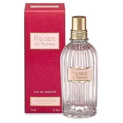 全新 L’OCCITANE 歐舒丹 玫瑰皇后淡香水 75ml Roses de Reines