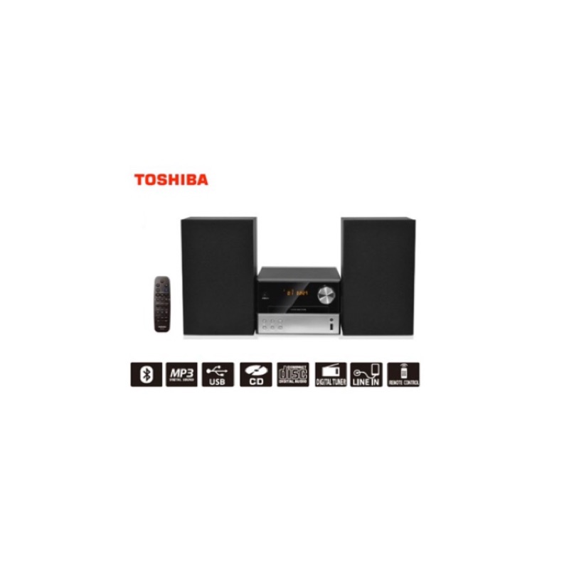 ［TOSHIBA ］東芝 TY-ASW91 Micro藍牙組合音響