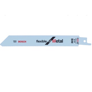 胖達人五金 Bosch 博世 金屬用 軍刀鋸片 S922AF 切削 鋼鐵管線 與 輪廓 (0.7-3 mm)