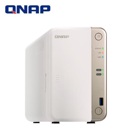 QNAP 威聯通 TS-251B-4G 2Bay NAS 網路儲存伺服器