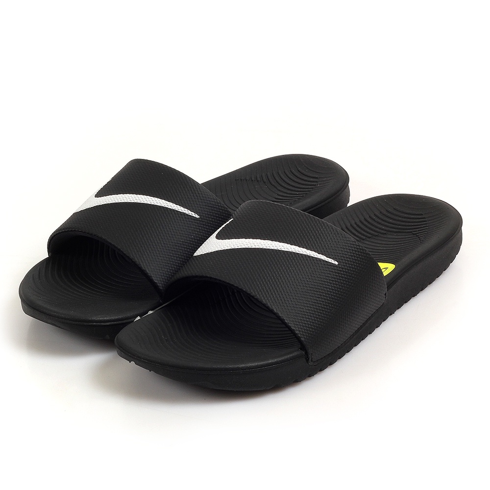 柯拔 Nike Kawa Slide 819352-501粉 001 全黑 拖鞋