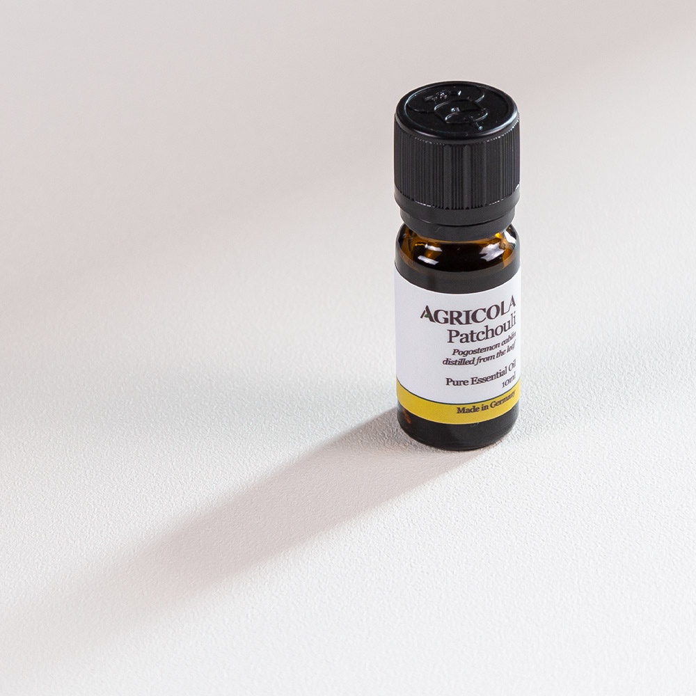 【AGRICOLA植物者】 廣藿香精油 10ml - 德國原裝進口 純植物萃取天然擴香