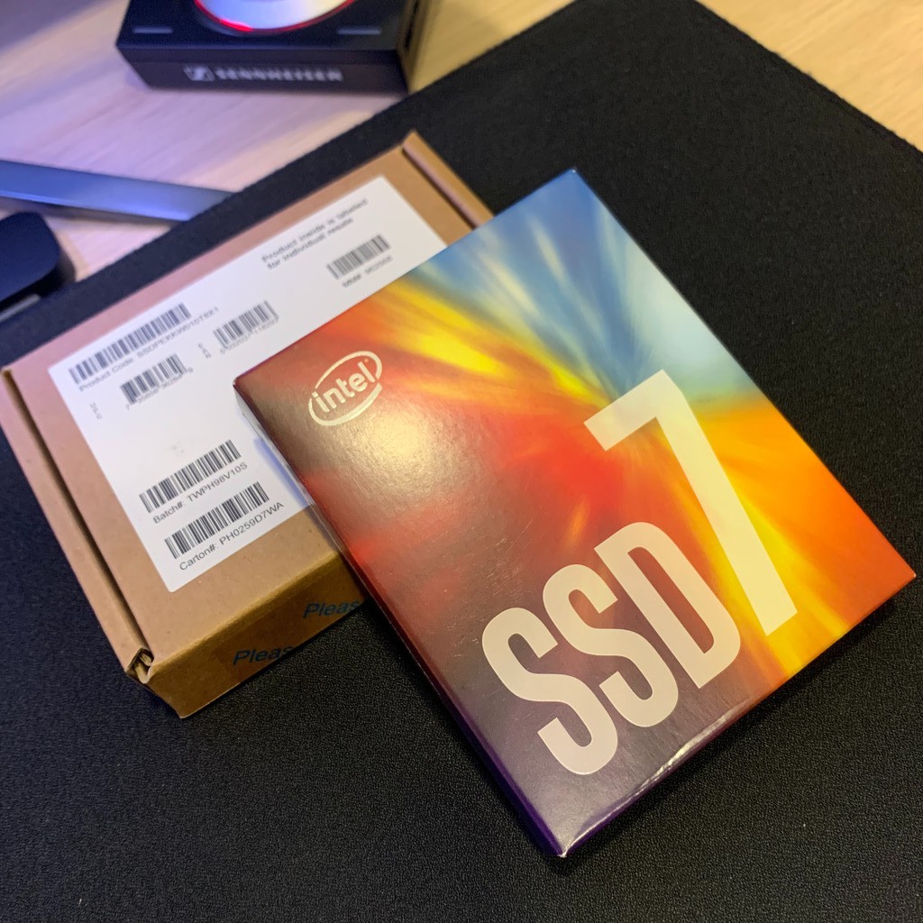 【全新現貨】SSD：Intel 760P 1TB / 512GB