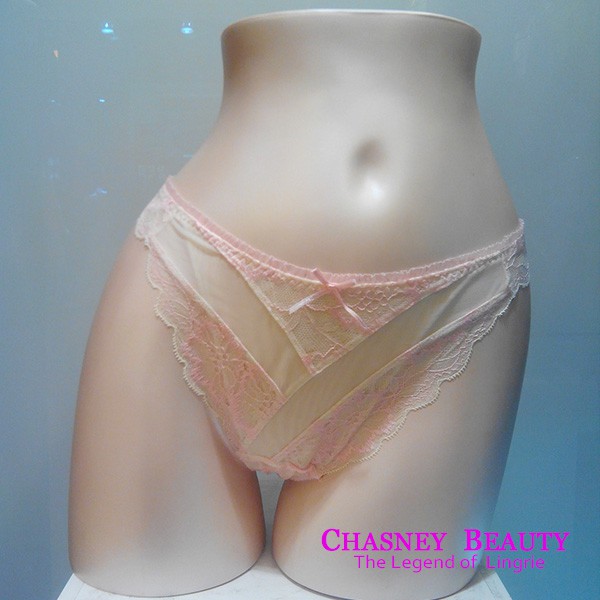 Chasney Beauty珊瑚花丁褲(咖啡.白底粉紅)