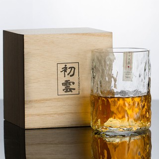 典藏日式手工酒杯【初雲】 威士忌杯 聞香杯 酒杯 酒器