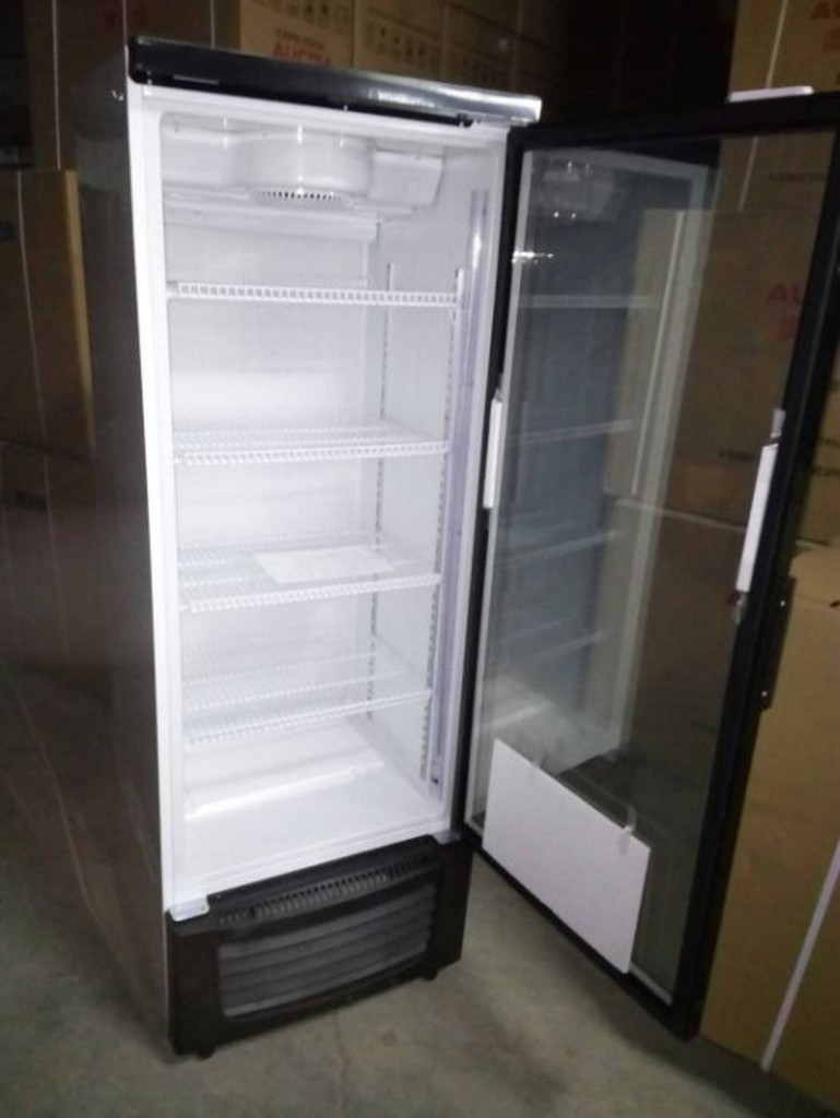 桃園國際二手貨中心----全新 單門冷藏櫃  單門玻璃展示冰箱  單門冷藏玻璃冰箱 110v