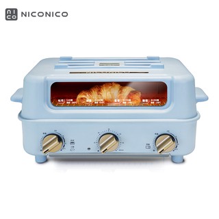 NICONICO 掀蓋式火鍋燒烤料理機 NI-D1109 現貨 廠商直送